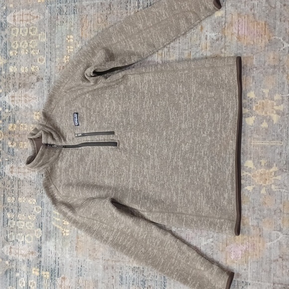 Patagonia Better Sweater 1/4 Zip Pullover - Picture 2 of 6